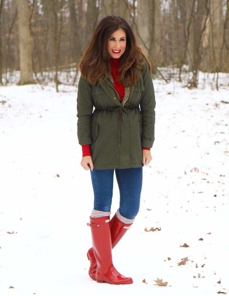 Tracy Hensel - Hunter Boots - Michigan Weather • Tracy Hensel