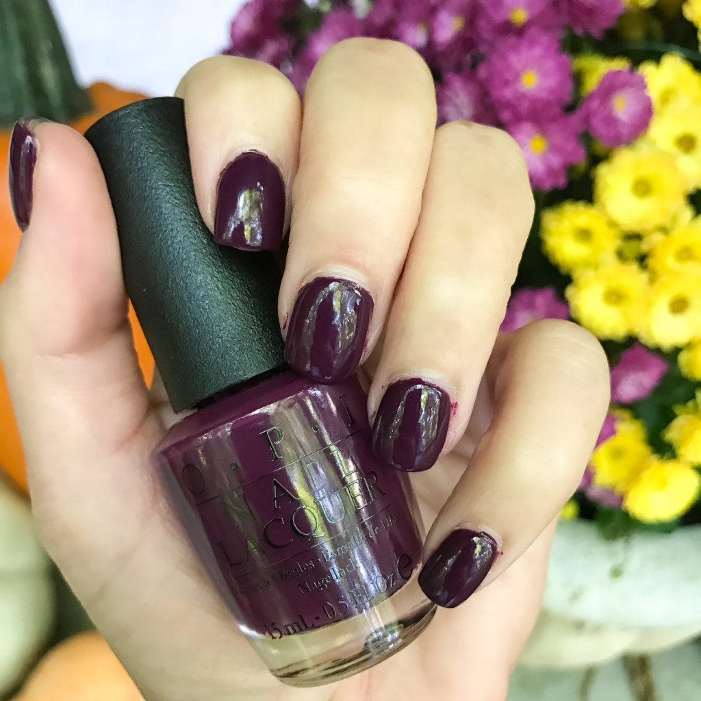 Tracy Hensel - My Favorite Nail Polish Colors For Fall • Tracy Hensel